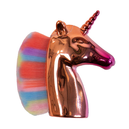 Cepillo Head brush Unicorn QHP para equitación - vista 3