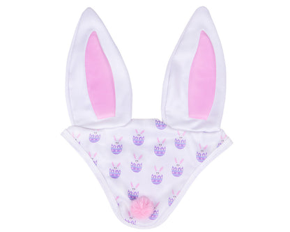 Orejera Ear net Easter bunny QHP para equitación - vista 7