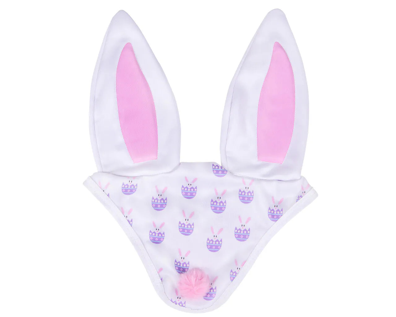 Orejera Ear net Easter bunny QHP para equitación - vista 8