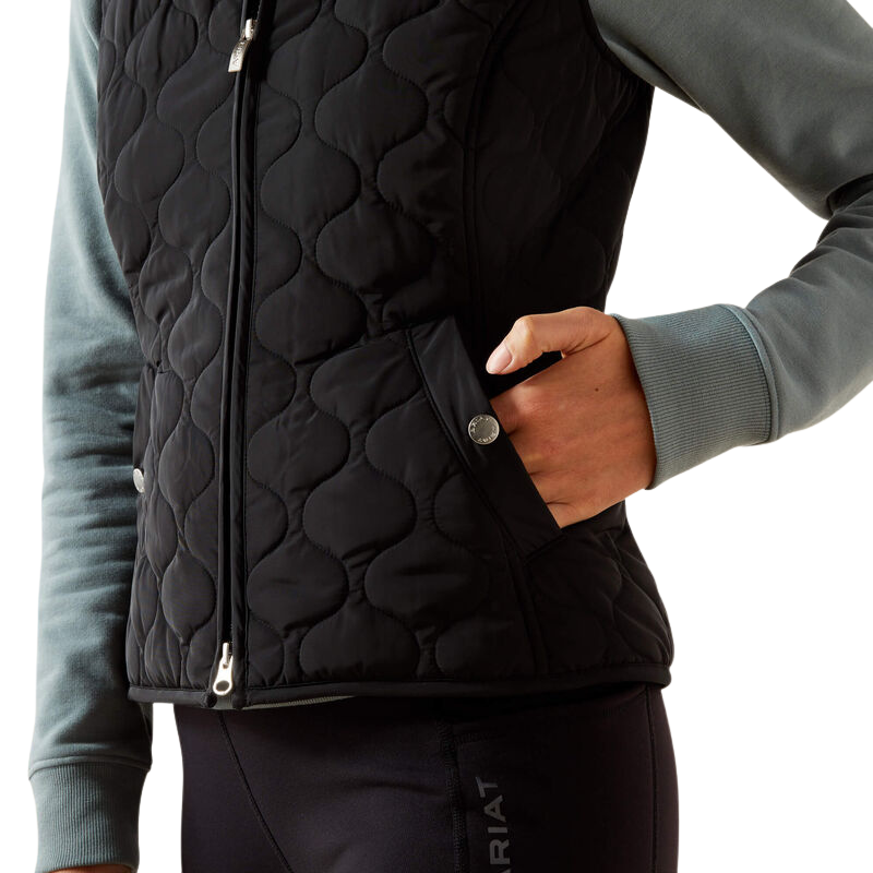 Chaleco Ariat Ashley 2.0 Insulated Gilet Negro