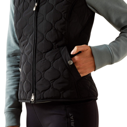 Chaleco Ariat Ashley 2.0 Insulated Gilet Negro