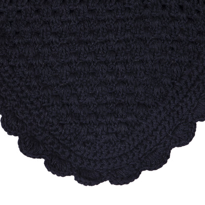 Orejera Ear net Flore soundless QHP para equitación
