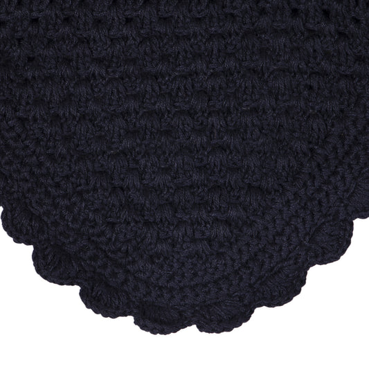 Orejera Ear net Flore soundless QHP para equitación