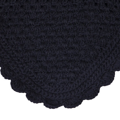 Orejera Ear net Flore soundless QHP para equitación - vista 2