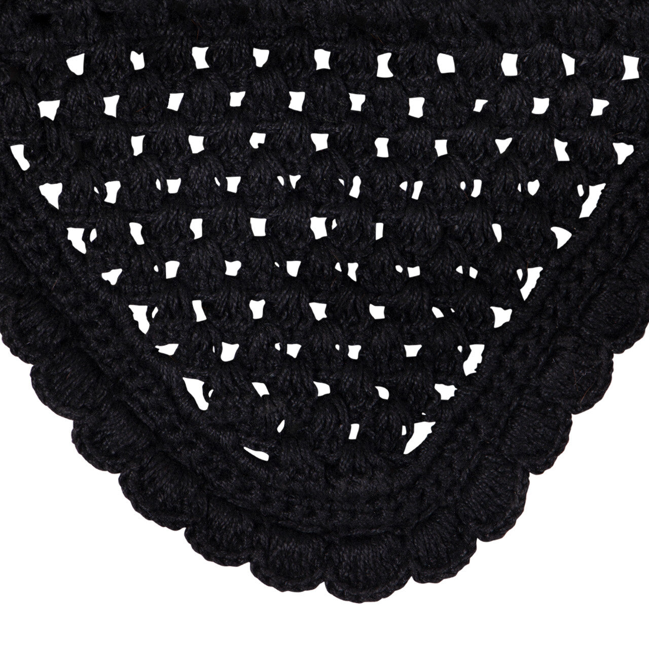 Orejera Ear net Flore soundless QHP para equitación - vista 11