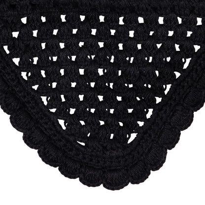 Orejera Ear net Flore soundless QHP para equitación - vista 11