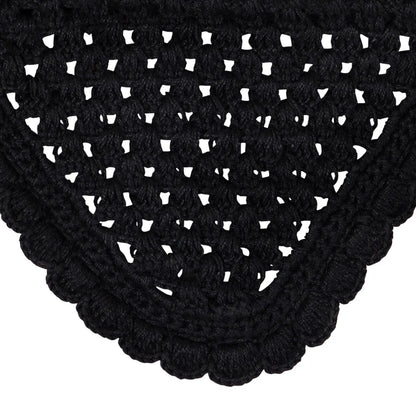 Orejera Ear net Flore soundless QHP para equitación - vista 12