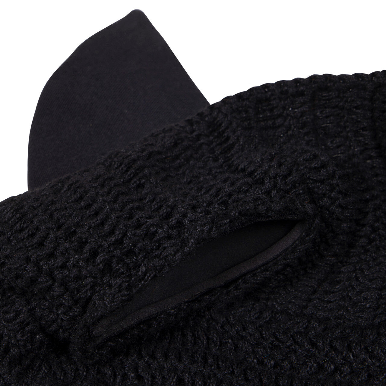 Orejera Ear net Flore soundless QHP para equitación - vista 13