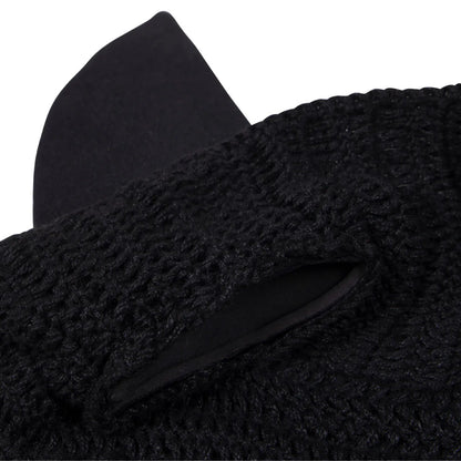 Orejera Ear net Flore soundless QHP para equitación - vista 14