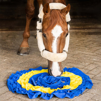 Snuffle mat para caballos QHP para equitación - vista 17