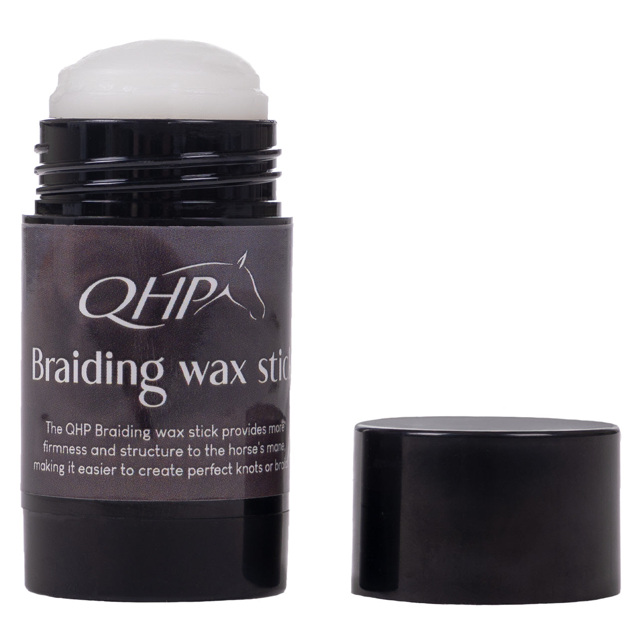 Braiding wax stick QHP para equitación