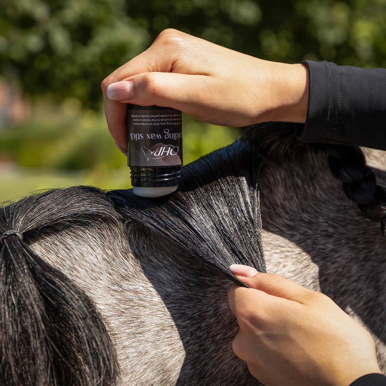 Braiding wax stick QHP para equitación - vista 6