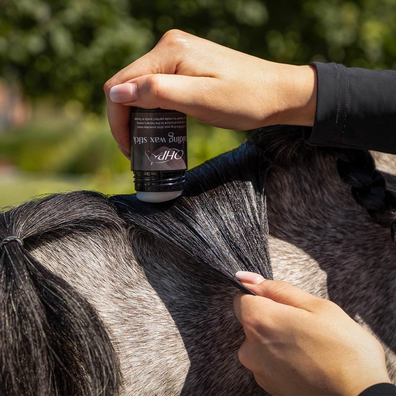 Braiding wax stick QHP para equitación - vista 18
