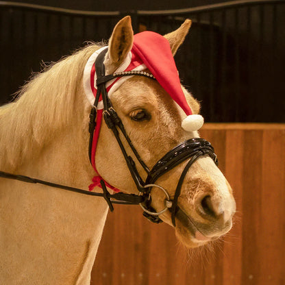 Accesorio ecuestre Gorras y sombreros gorro navideño caballo QHP para equitación - vista 6
