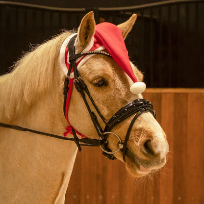 Accesorio ecuestre Gorras y sombreros gorro navideño caballo QHP para equitación - vista 7