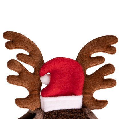 Casco Christmas hat caballo Antler QHP