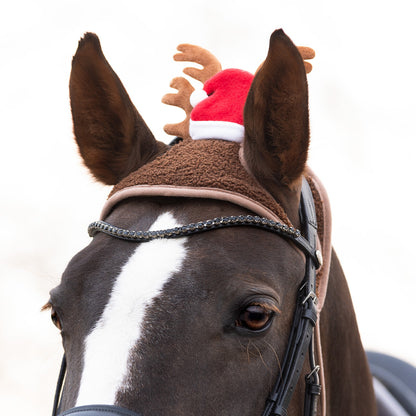 Casco Christmas hat caballo Antler QHP
