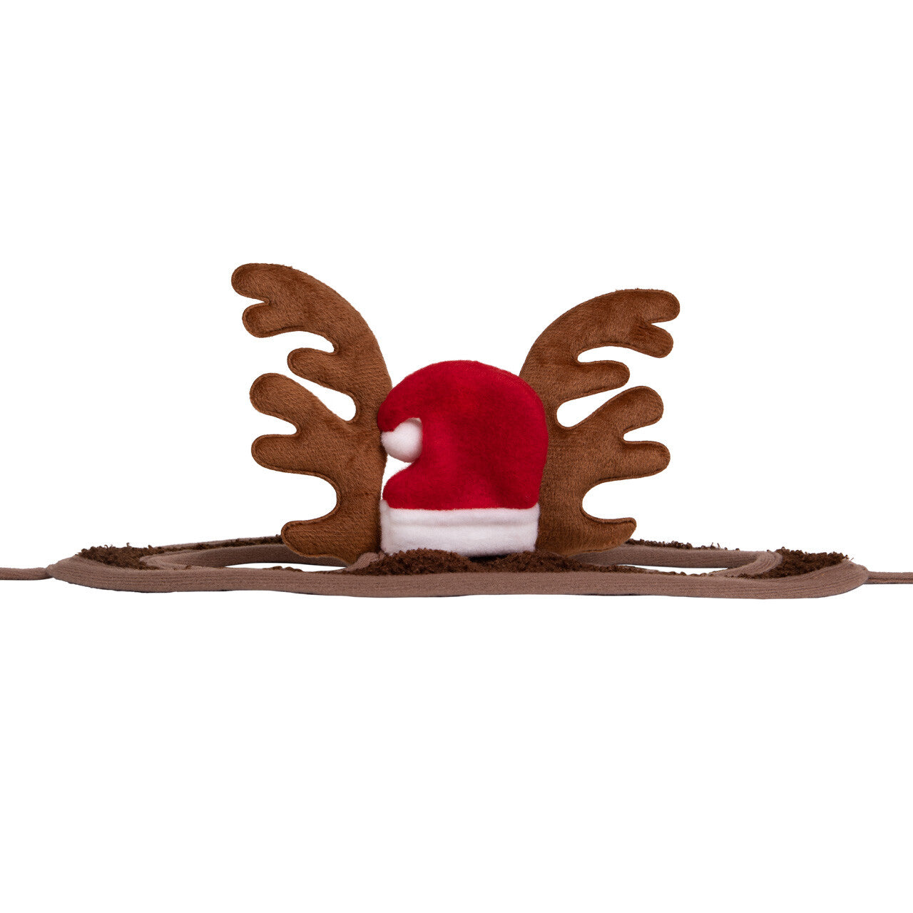 Casco Christmas hat caballo Antler QHP