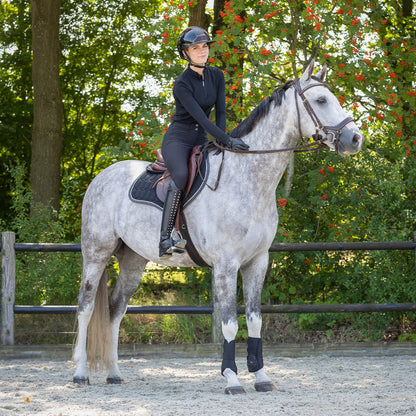 Cabezadas Chin pad Air Mesh QHP para equitación - vista 7