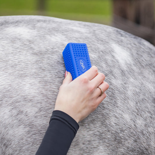 Cepillo Brush Multi Function QHP para equitación