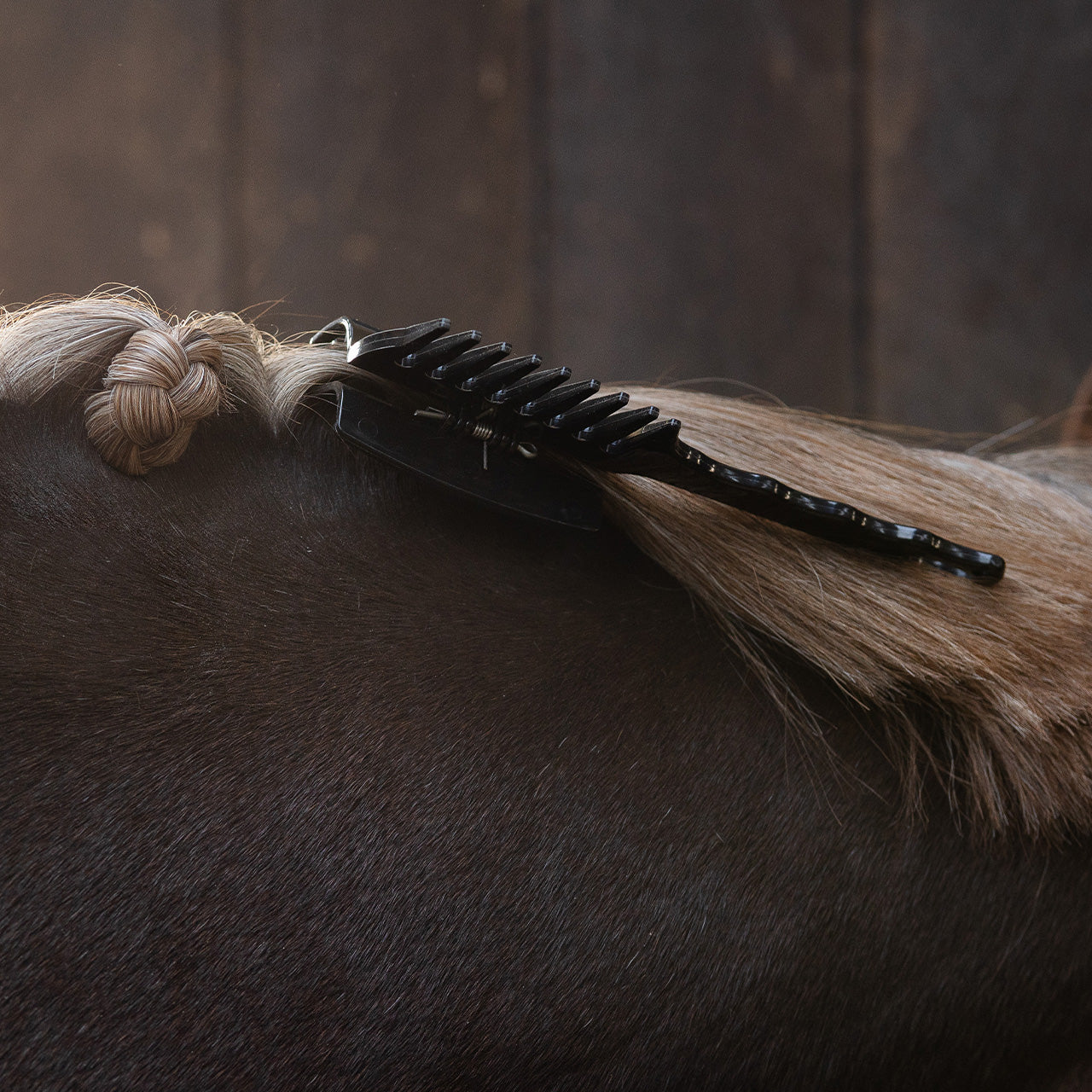 Mane comb con clip QHP para equitación - vista 15