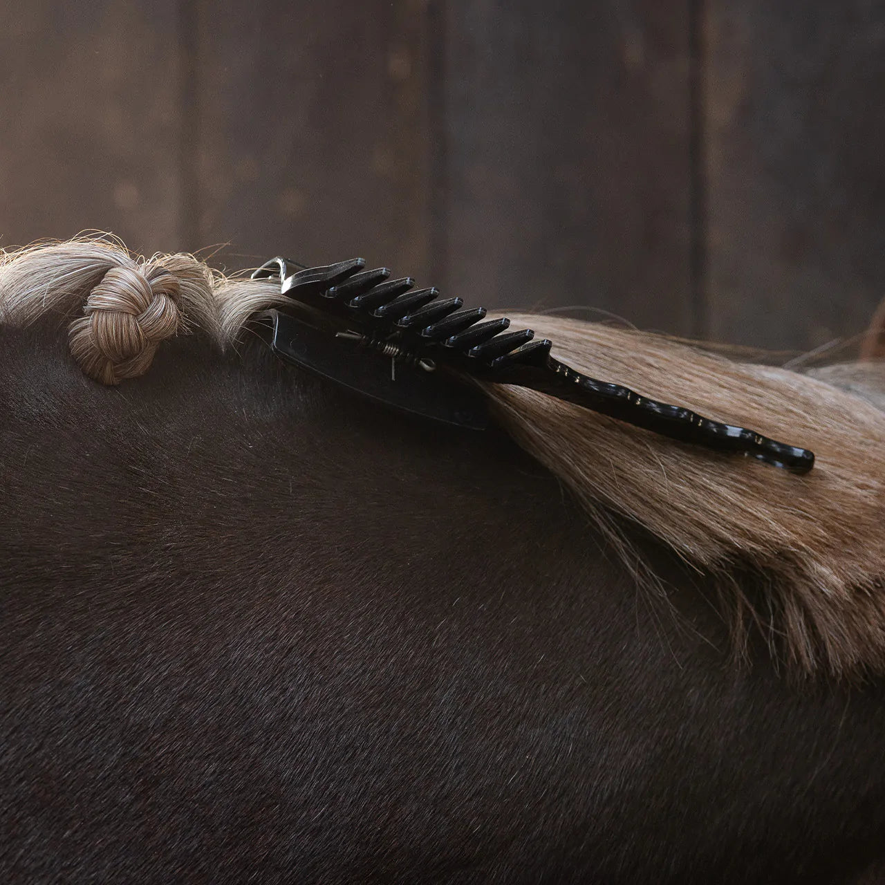 Mane comb con clip QHP para equitación - vista 16