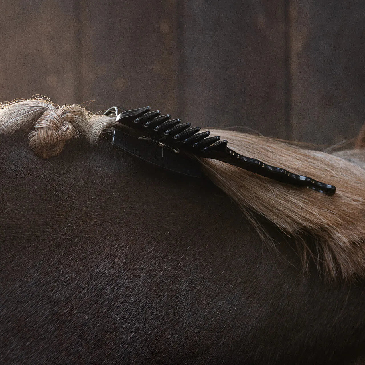 Mane comb con clip QHP para equitación - vista 8