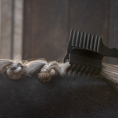 Mane comb con clip QHP para equitación - vista 9
