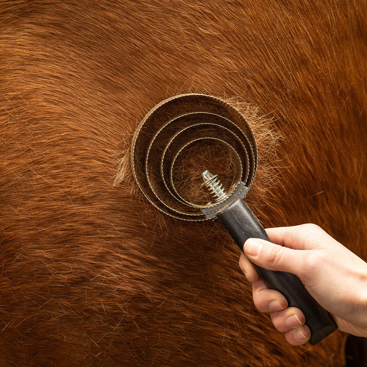 Shedding blade spiral QHP para equitación - vista 9