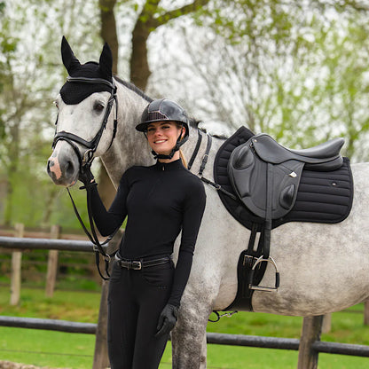 Orejera Ear net Salerno QHP para equitación - vista 6