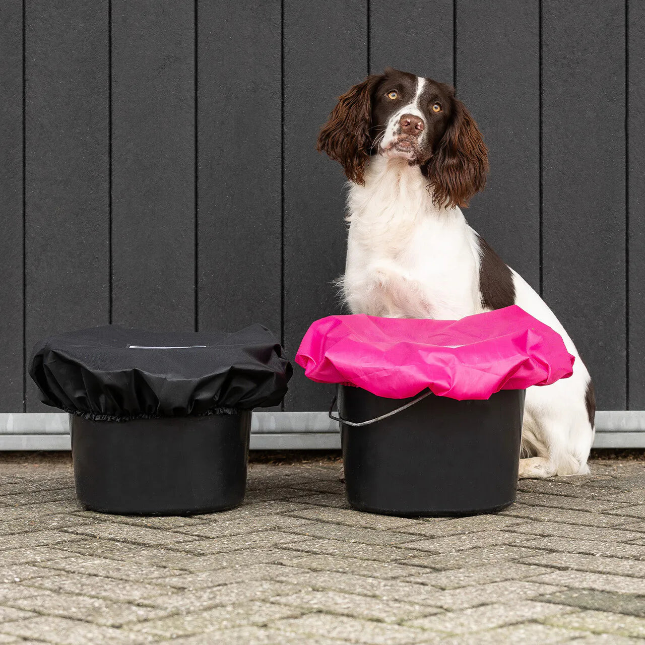 Bucket cover QHP para equitación - vista 4