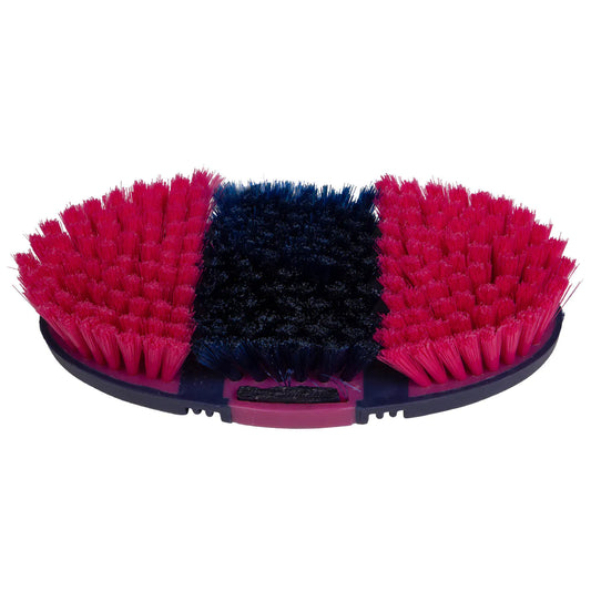 Cepillo Body brush flexible QHP para equitación - vista 2