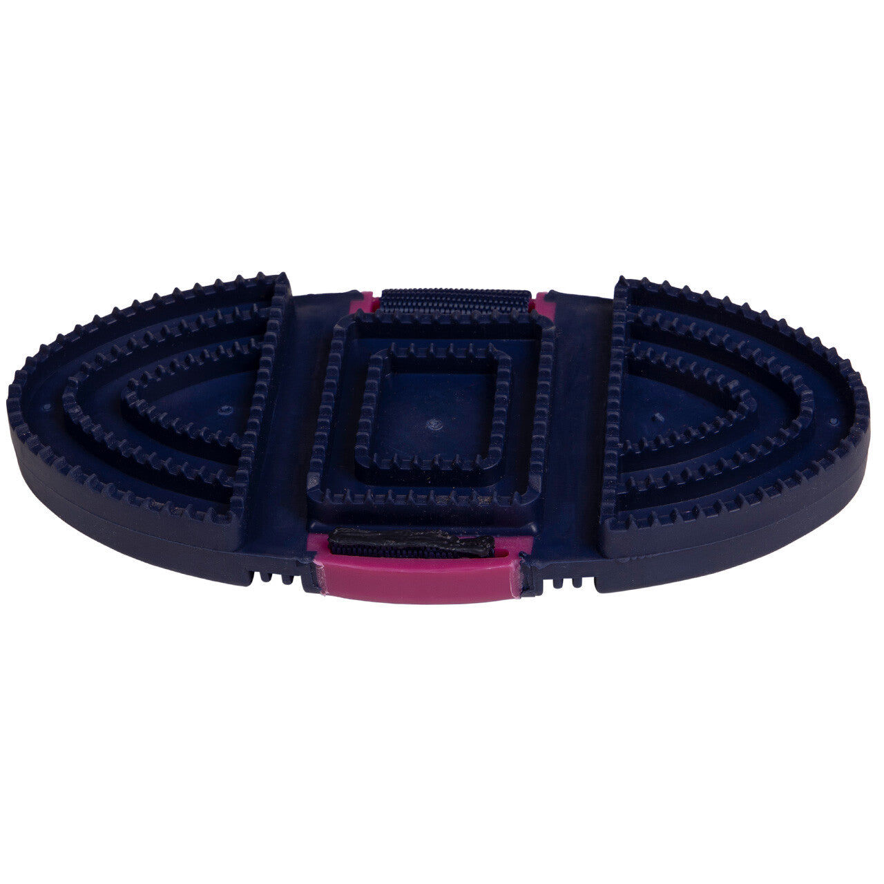 Cepillo Curry comb flexible QHP para equitación