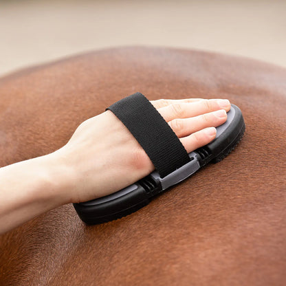Cepillo Curry comb flexible QHP para equitación - vista 10