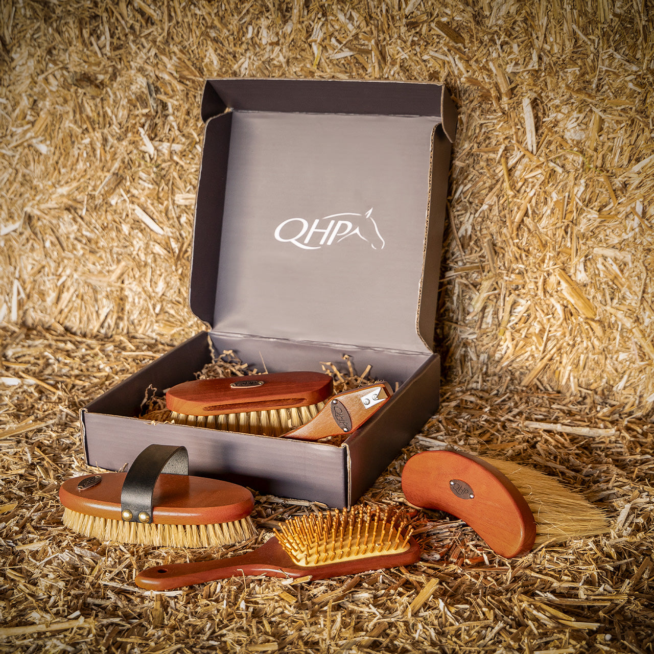 Grooming set Royal QHP para equitación - vista 31