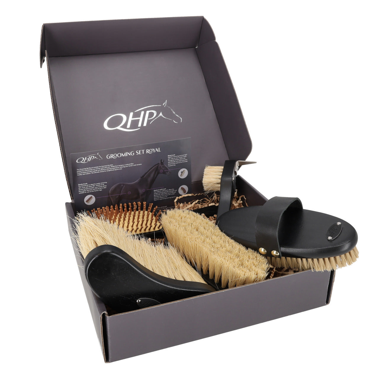 Grooming set Royal QHP para equitación - vista 35