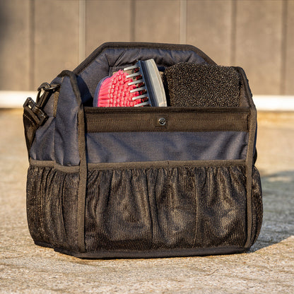 bolsa de limpieza con Mesh parte inferior QHP para equitación - vista 13