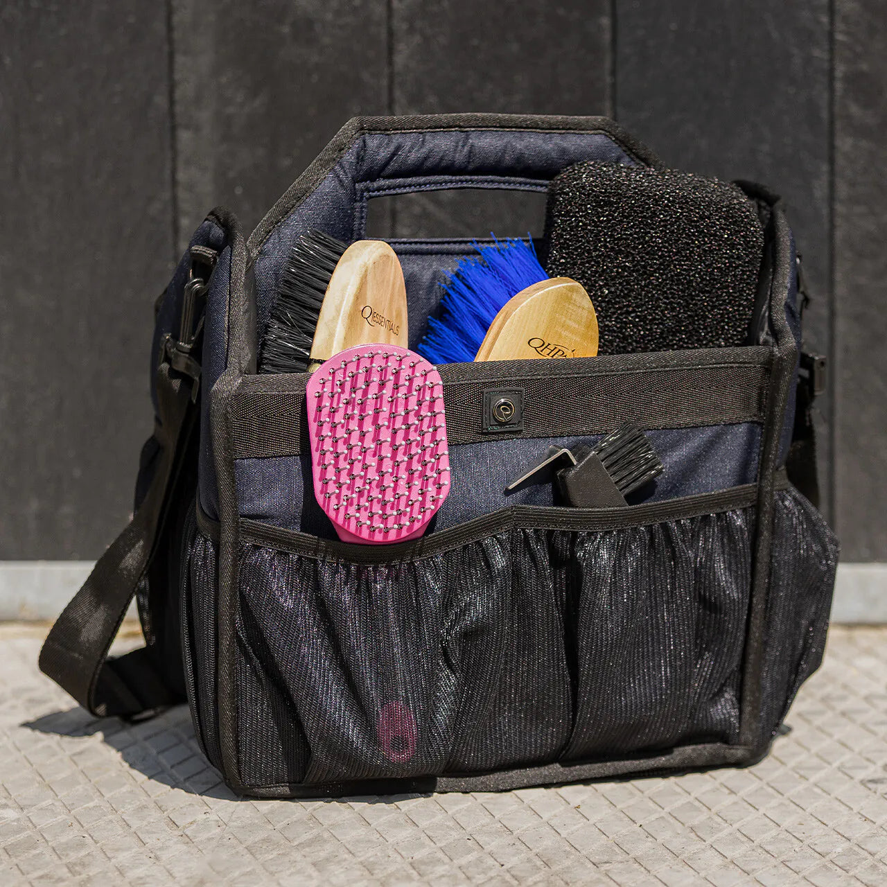 bolsa de limpieza con Mesh parte inferior QHP para equitación - vista 20