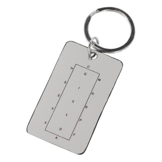 Accesorio ecuestre Regalos para jinetes llavero doma Arena QHP para equitación