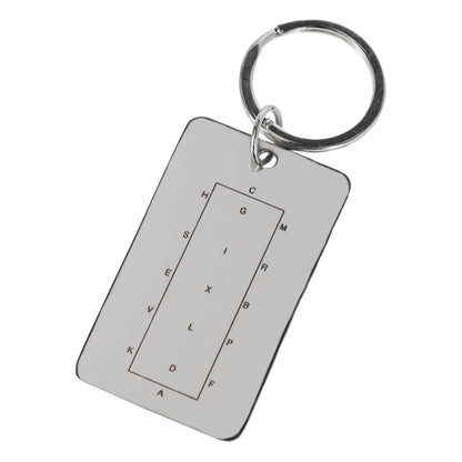 Accesorio ecuestre Regalos para jinetes llavero doma Arena QHP para equitación - vista 2