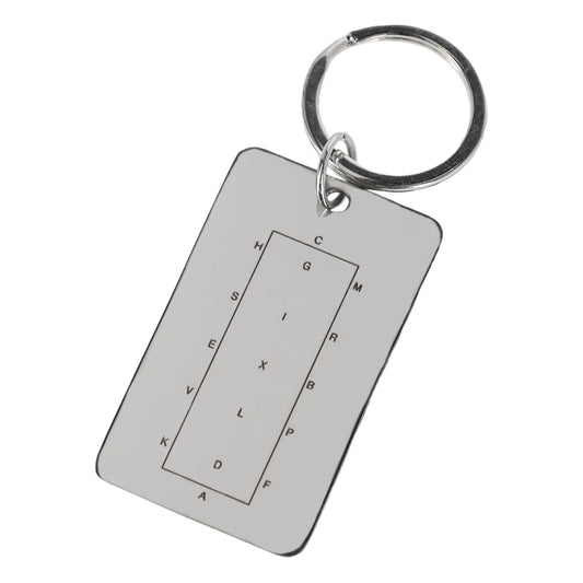 Accesorio ecuestre Regalos para jinetes llavero doma Arena QHP para equitación - vista 2