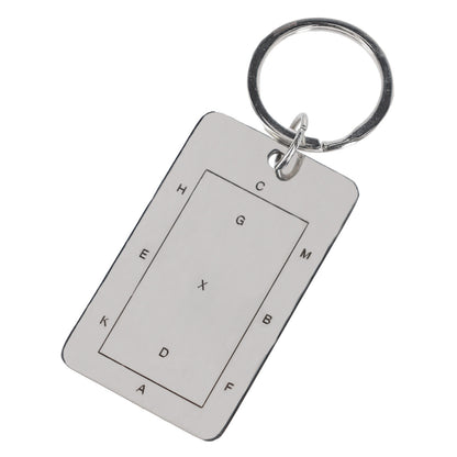 Accesorio ecuestre Regalos para jinetes llavero doma Arena QHP para equitación - vista 5