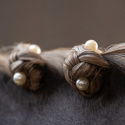 Mane jewels Pearl QHP para equitación - vista 3