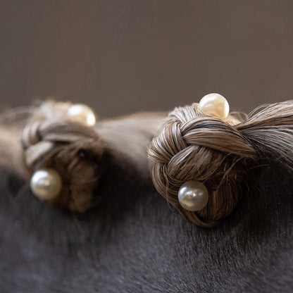 Mane jewels Pearl QHP para equitación - vista 4