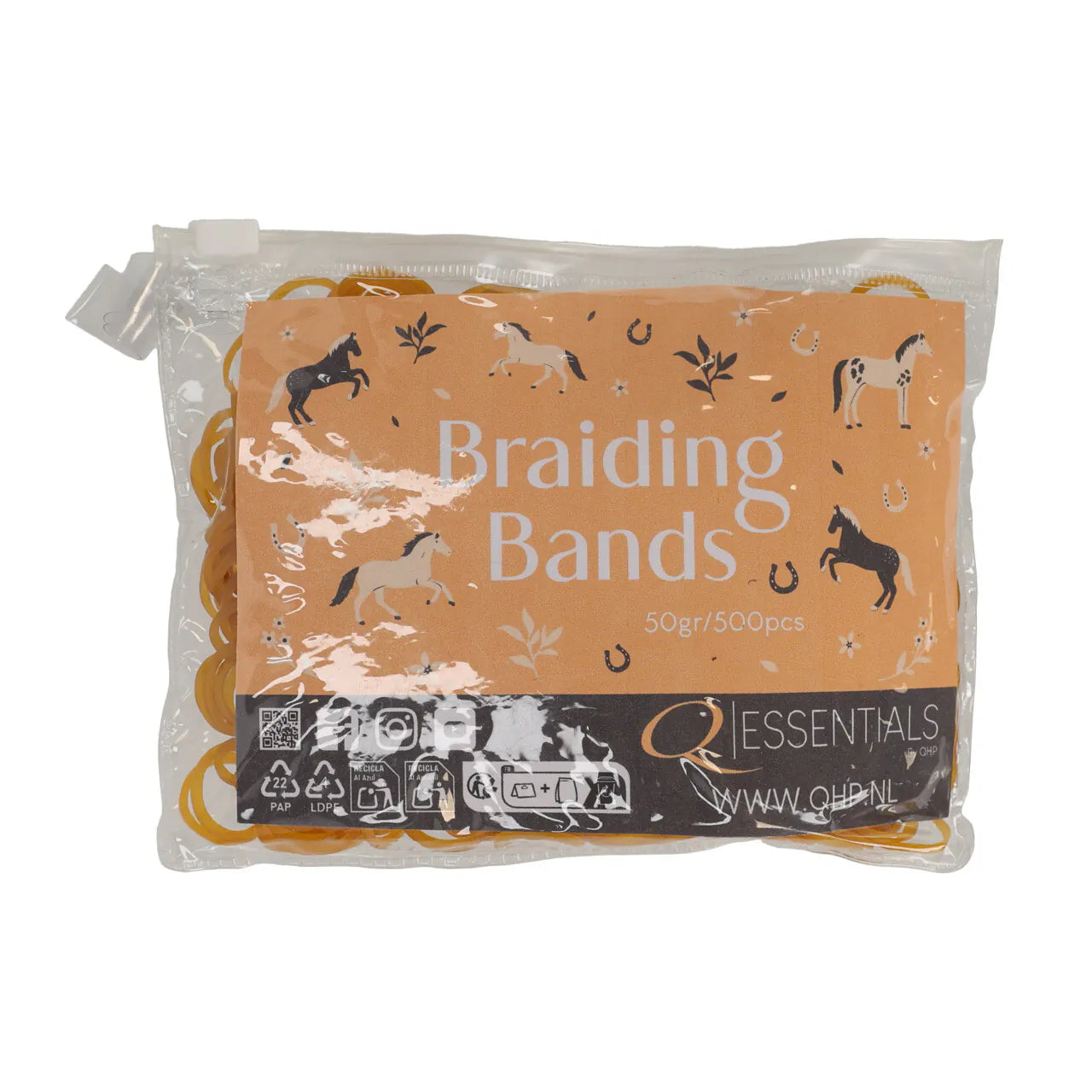 goma braiding bands QHP para equitación - vista 8