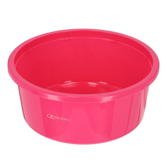 Feeding bowl con lid QHP para equitación