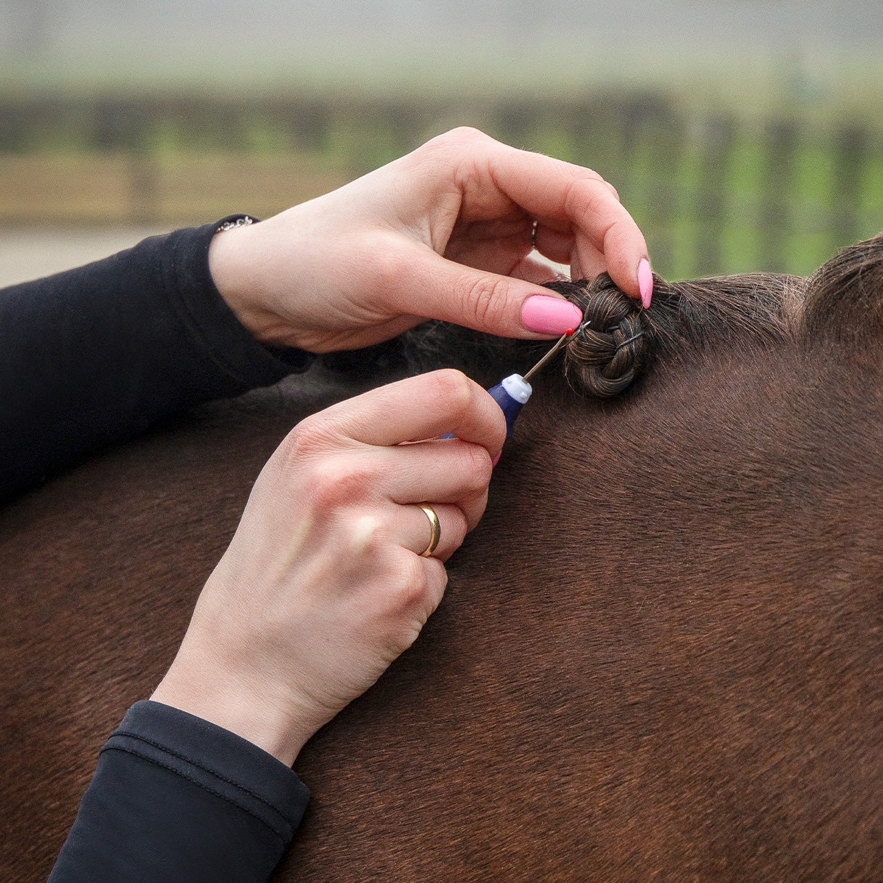Braid releaser QHP para equitación - vista 8