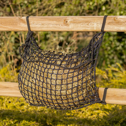 Slowfeeder hay net Dos-sided QHP para equitación - vista 8
