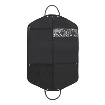 Accesorio ecuestre bolsa para ropa Croco QHP para equitación - vista 15