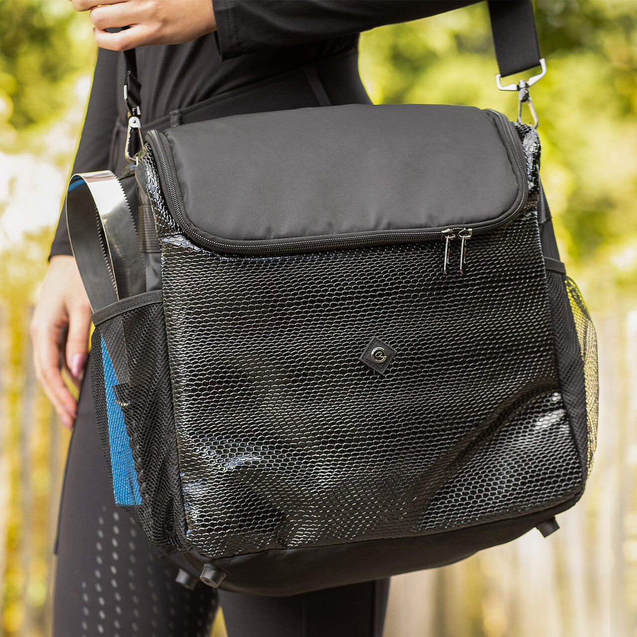 bolsa de limpieza Croco QHP para equitación - vista 5